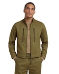 G-STAR RAW Men's Lt wt deck jkt Jackets, Green (smoke olive D24288-C962-B212), L