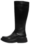 Fly London Women's MUBI154FLY Knee High Boot, Black, 2.5 UK