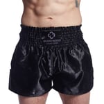 Budo-Nord Fight Gear Thaishorts TSH4 Svarta