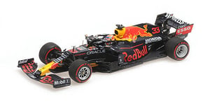 MINICHAMPS 410211433 1:43 RED BULL RACING HONDA  RB16B - MAX VERSTAPPEN - WINNER