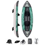 Aqua Marina Canoë kayak gonflable 2 places Laxo 320 Vert