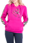 Legendary Whitetails Sweat à Capuche pour Femme, Femme, Sweat-Shirts à Capuche, 6885, Fuchsia, 2X