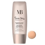 MB Milano - Fond de teint Love Foundation - LIGHT BEIGE 02 - Léger & Naturel - Hydrate & Illumine