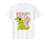 Rugrats Iconic Vintage Retro Reptar Big Chest Portrait T-Shirt