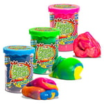 Craze Magic Slime POOPSIE Noise - Kit Slime Complet Bruit de Pets - 3X boîtes de Slime Enfants 100 g - Pate a Prout, Slime déjà Fait