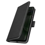 Avizar Case for Samsung A24 Card-holder Cover Video Stand Feature, Black