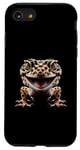 Coque pour iPhone SE (2020) / 7 / 8 Chemise gothique pour reptile - Motif léopard