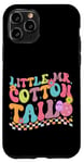 Coque pour iPhone 11 Pro Little Mr. Cotton Tail Jeu de Pâques