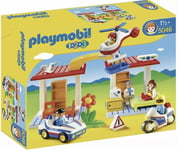 PLAYMOBIL 5046 1.2.3 - Coffret Hôpital avec Secouristes et Policiers - NEUF NEW