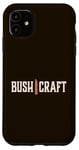 Coque pour iPhone 11 Bushcraft Couteau de survie extérieur Nature Camping