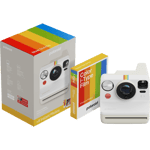 Polaroid Now Gen 3 Pebble White bundle with Color Film (8 photos)