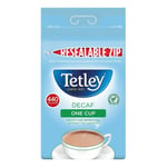 Tetley Decaf One Cup Tea Bags 1x440pk