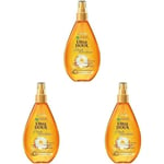 Garnier Ultra Doux Huile Merveilleuse aux Huiles d'Argan et Camélia tous type de cheveux - 150 ml (Lot de 3)