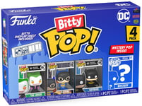 Figurine Funko Pop - Dc Comics - Bitty Pop (Série 2) (71312)