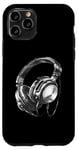 iPhone 11 Pro Headphones Music DJ Music Headphones House Headphone Lover Case