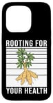 iPhone 15 Pro Ginseng Root Natural Remedies Holistic Health Medicine Plant Case