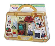 Sylvanian Families Fashion Playset Tuxedo Cat - dollhouse playset