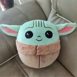 YFFSBBGSDK Jouets en Peluche, poupées Yoda bébé Film numérique poupée Douce Enfants Cadeau Adulte Cadeau de noël Jouets en Peluche