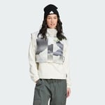 adidas City Escape Camo Print Crop Vest Women