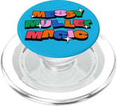 Messy Mullet Magic pour la génération Z moderne et la génération Y PopSockets PopGrip pour MagSafe