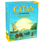 Äventyr på Catan brädspel för vuxna och familjer i åldrarna 10+ Marine version basics