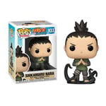 Naruto Shippuden Shikamaru Nara Funko Pop! Vinyl Figure 933 DAMAGED BOX