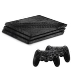 Hama Design-Skin „Racing“ Compatible Pour PLAYSTATION 4 Pro (Folien-Set Dans Racing-Design PS4 Pro Console Et 2 Contrôleur, sans...