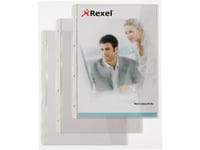 Rexel 226784, 220 X 300 Mm, Transparent, Malaysia, 0,13 Mm, 250 Mm, 328 Mm