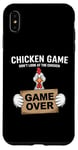 iPhone XS Max The Chicken Game Do Not Look At This Chicken Game Overs Case