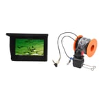 Fish Finder Camera Kit 4.3inch LCD IPS Full View Display With 30m Wire GF