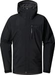 Haglöfs Astral GTX II Jacket Men Svart S - Fri frakt