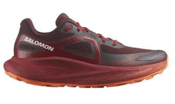 Salomon Glide Max TR løpesko herre Bitter Chocolate/Red Dahlia/Shocking Orange 473173 41 1/3 2025