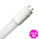 Lot de 10 Tubes Neon LED 23W 150cm T8 Blanc Neutre 4500k Gamme Pro