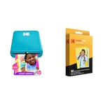 KODAK Step Instant Photo Printer+Compatible Smile, Step, PRINTOMATIC