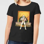 Star Wars Candy Cane Stormtroopers Women's Christmas T-Shirt - Black - XXL - Black