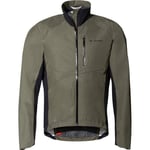 Vaude Kuro Rain Jacket Men Khaki S