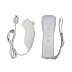 Wii - Manette Wiimote Blanche- Wii Nunchunk