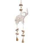 Pendentifs éléphant Movil Design unique et polyvalent – ​​Blanc – 68 x 21 x 3 cm. - Signes Grimalt