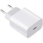 Chargeur 18w Adaptateur secteur USB-C Chargeur rapide pour iPhone 12 T5001