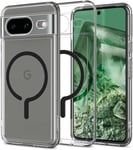 Ultra Hybrid Onetap Metal Ring Coque Compatible Avec Google Pixel 8 - Noir