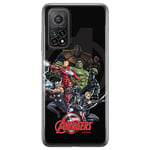 ERT GROUP Coque de téléphone Portable pour Xiaomi Redmi Note 11T 5G/11S 5G/POCO M4 Pro 5G Original et sous Licence Officielle Marvel Motif Avengers 028, Coque en TPU, Avengers 028 Black