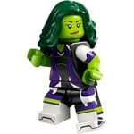 Marvel LEGO Minifigures Series 2 71039 She-Hulk SUPPLIED IN GRIP SEAL BAG