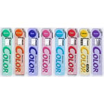 Pilot neox Color Eno 0.7mm Refill Leads(Pack of 8), 8-Assorted Colours, HRF7C-20