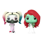 Figurine Funko Pop - Harley Quinn [Dc] - Harley Quinn & Poison Ivy - Pack (76738)