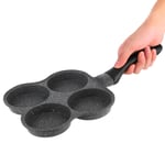 14.4x7.7in Frying Pan Breakfast Maker Kitchen Utensil Making Pancakes Fried Eggs