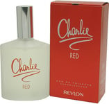 Charlie Red By Revlon Edt Spray 3.4 Oz