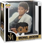 Funko POP Albums Michael Jackson - MJ - Thriller - Collectable Vinyl Figure -