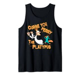 Disney Phineas And Ferb Curse You Tank Top