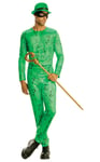 Rubie's Official DC Comics The Riddler Batman Villain Costume - Adult Mens Dress