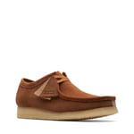 Clarks Wallabee 26172397 Mens Brown Suede Oxfords & Lace Ups Casual Shoes